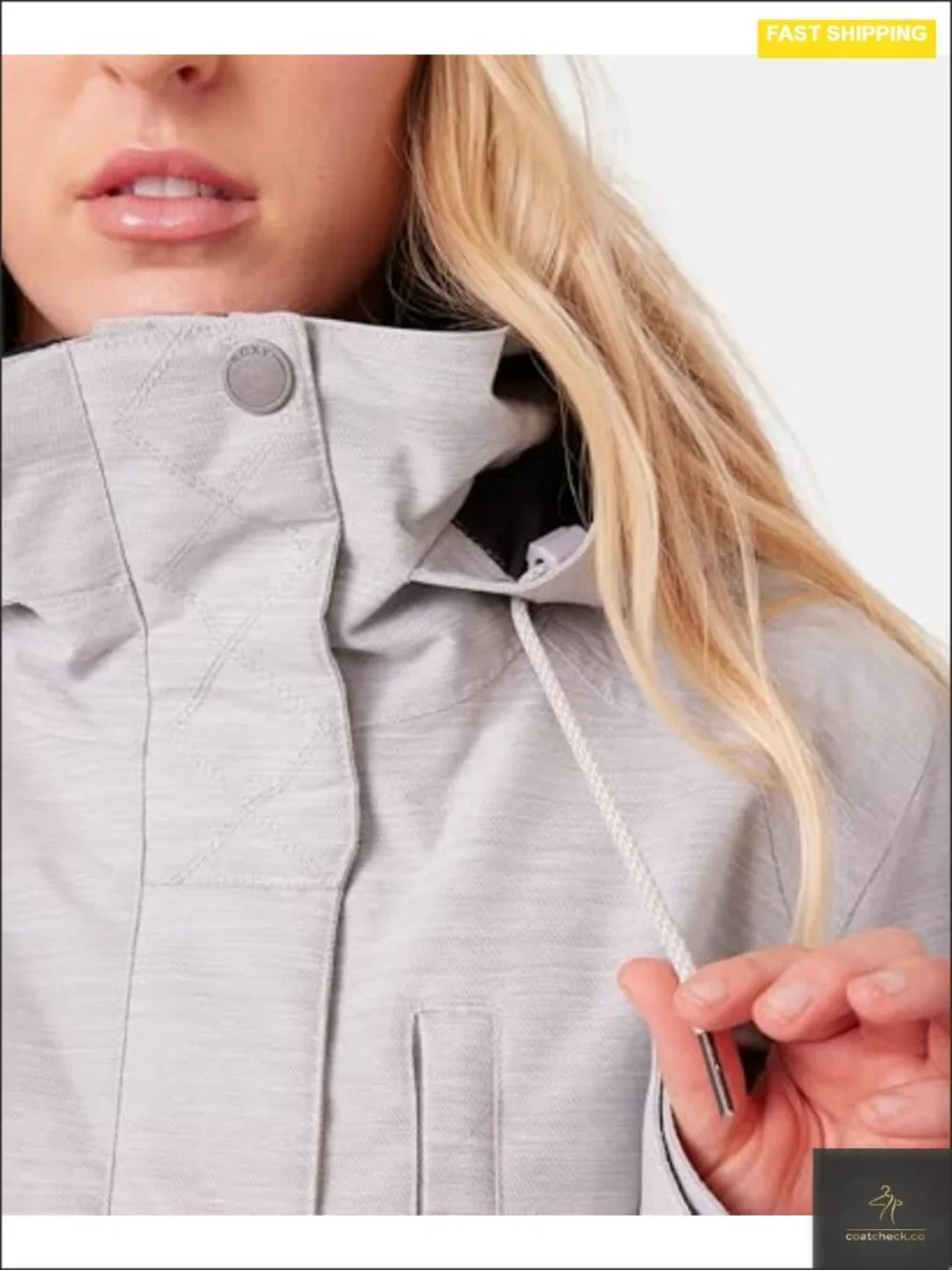 Women's Waterproof Insulated Ski Jacket DryFlight Tech PFAS-Free